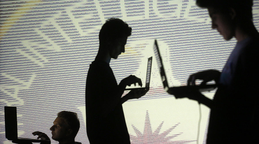 computer users graphic