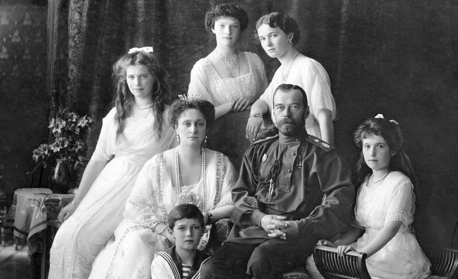 Tsar Nicholas and family