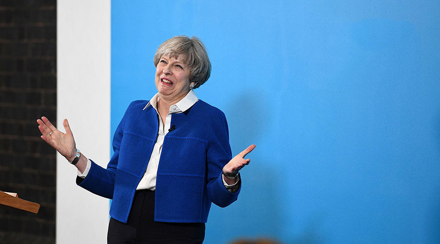 Theresa May