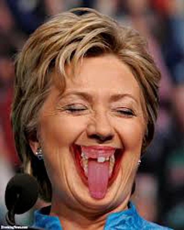 Click to enlarge Hillary Clinton