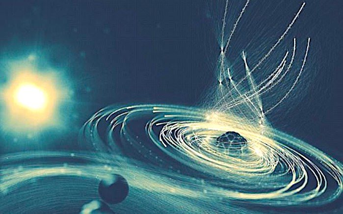 molecule black hole