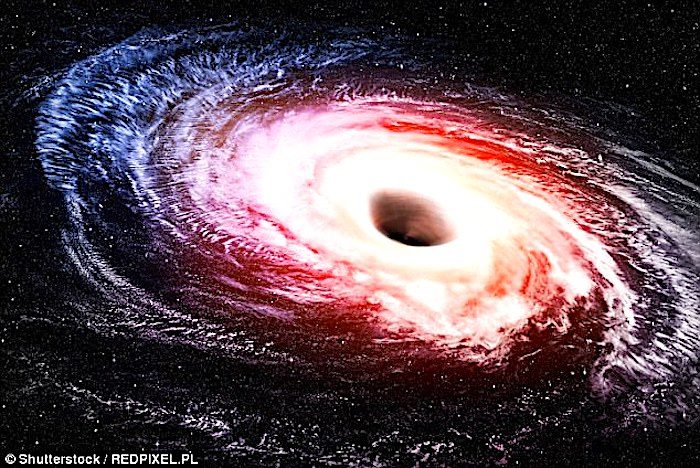 molecular black hole