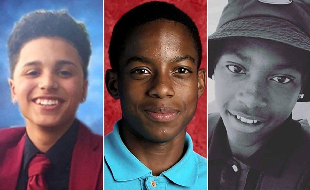  Jayson Negron, Jordan Edwards, Darius Smith