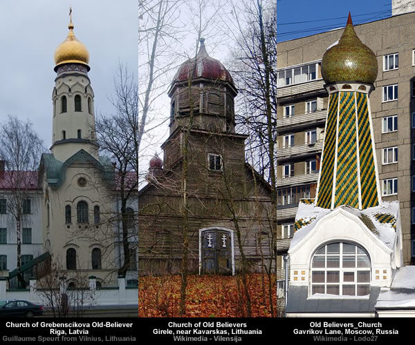 Russian Church Styles