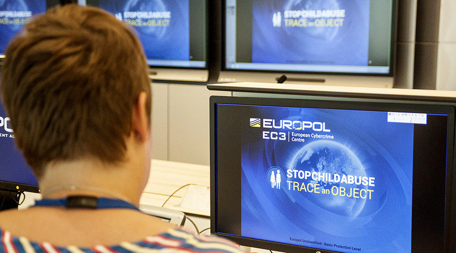 Click to enlarge Europol