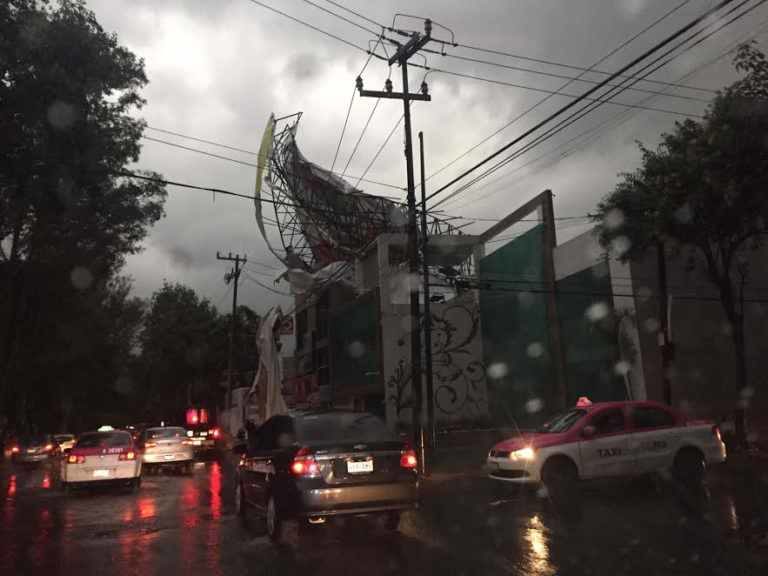 mexico city storm