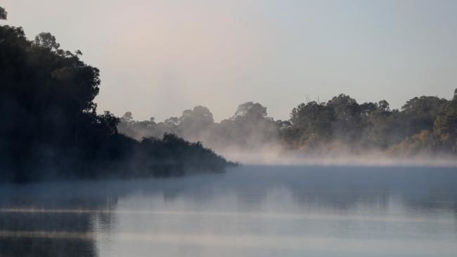 A cold morning at Renmark, where the mercury dropped to -3.2C. 