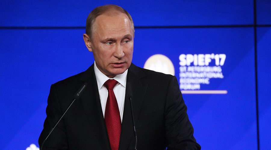 Putin SPIEF summit