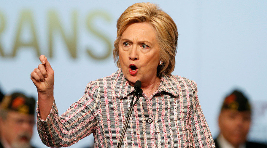 Click to enlarge Hillary Clinton