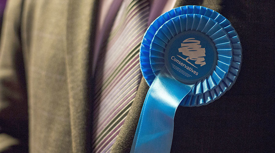 tory campaign button
