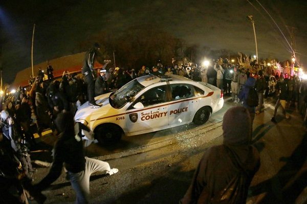 Click to enlarge Ferguson riot