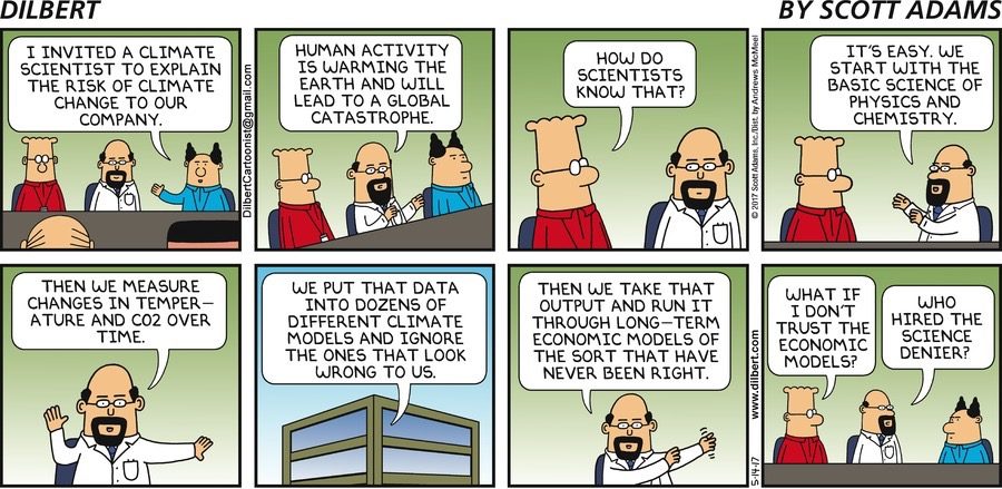 dilbert on global warmimg