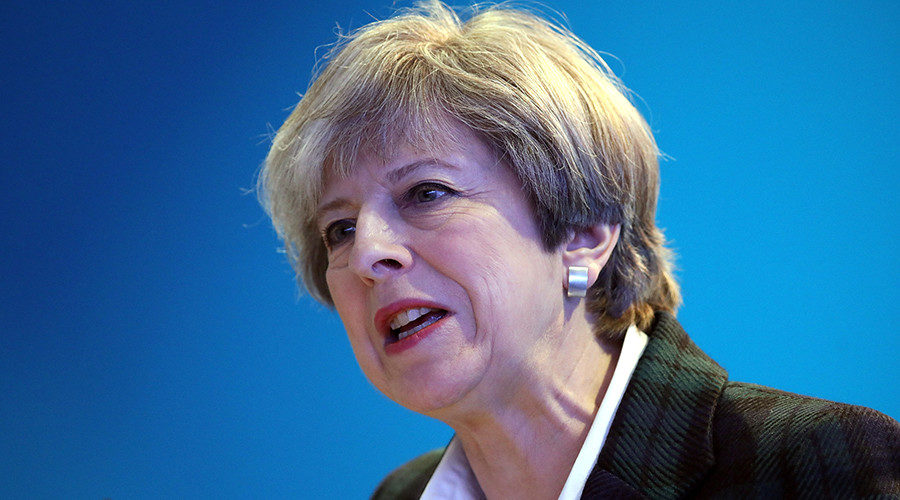Theresa May