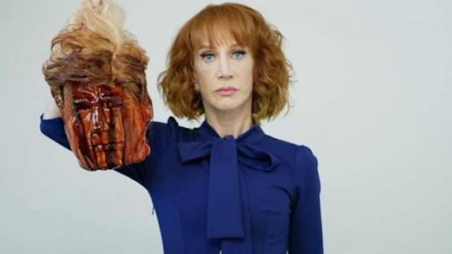 Click to enlarge Kathy Griffin