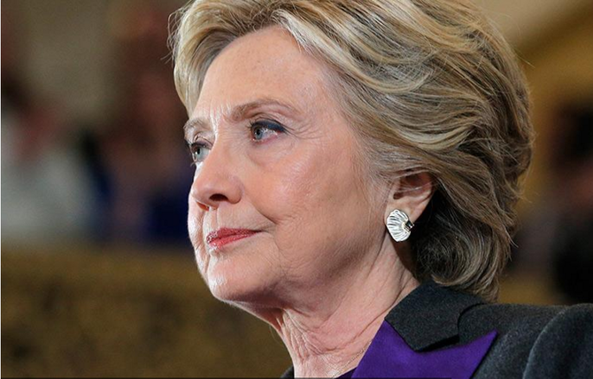 Click to enlarge Hillary Clinton