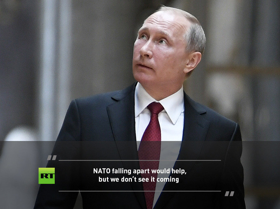 NATO falling apart