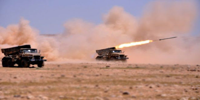 Syrian forces