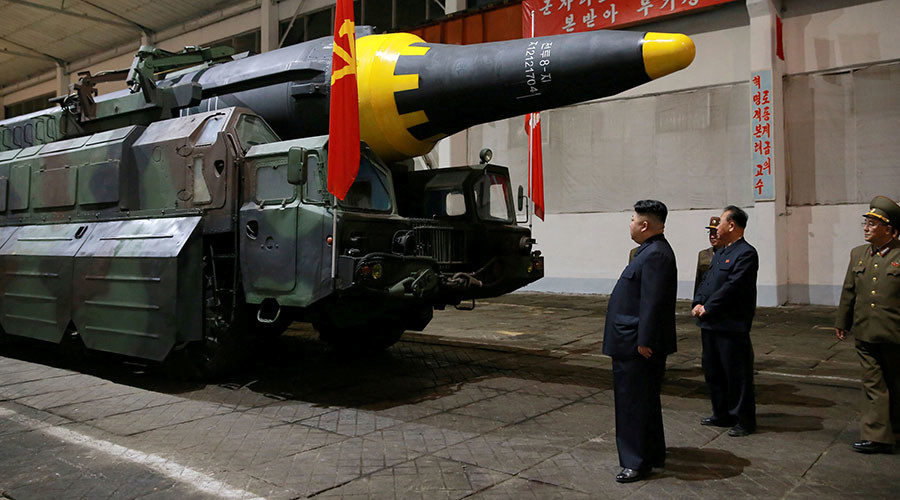 North Korea ballistic missile rocket Kim Jong Un