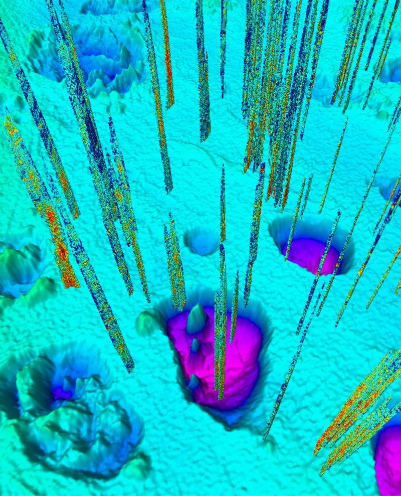 undersea methane leaks