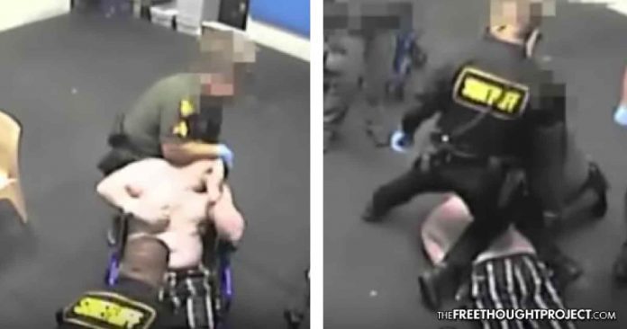 police assault