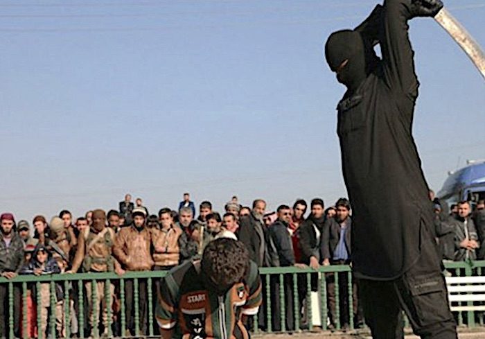 ISIS and victim