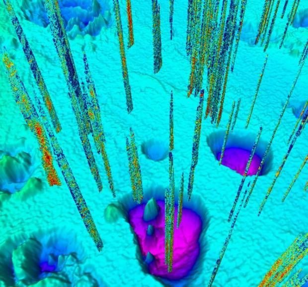 methane leaks
