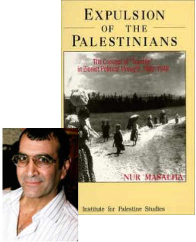 Click to enlarge expulsion palestinians masalha