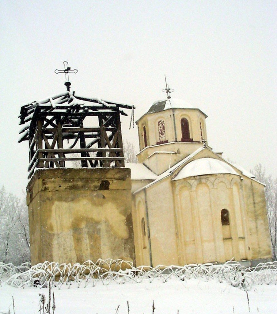 Kosovo church