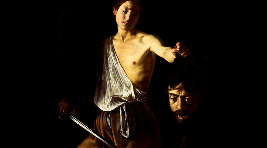 David with the Head of Goliath