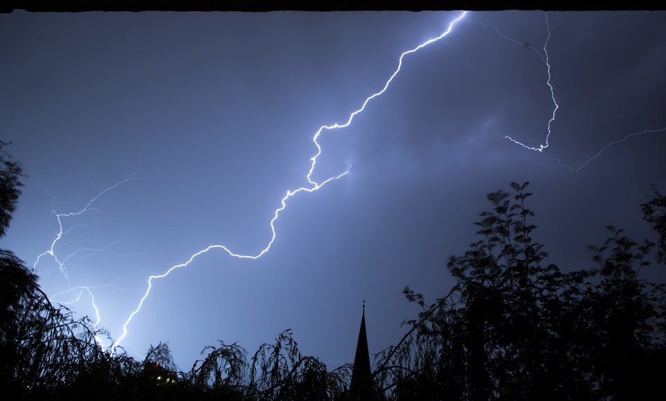Click to enlarge LIGHTNING
