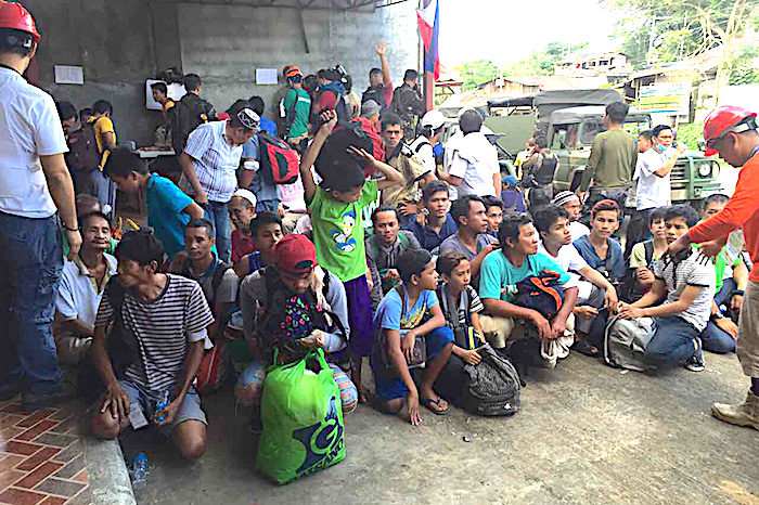 Marawi civilians