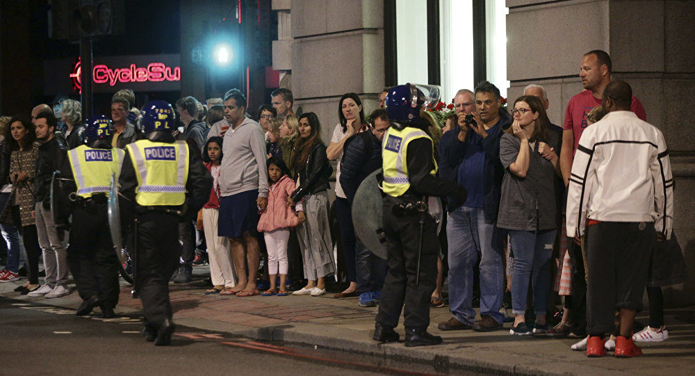 London terror attack
