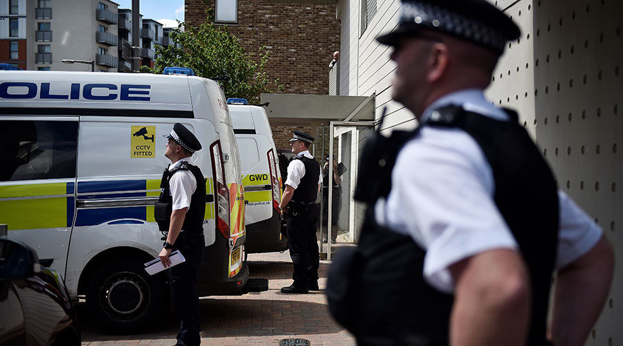 Click to enlarge london police