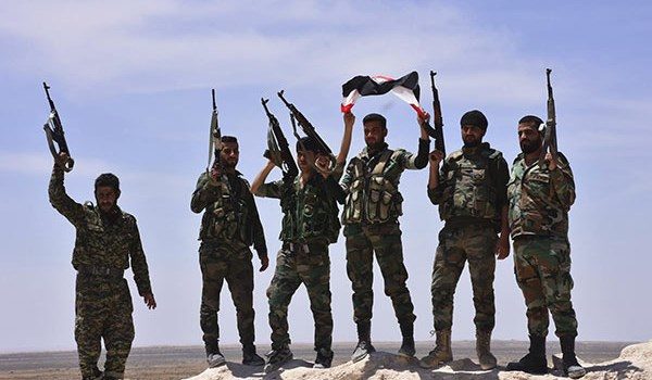 Syrian army captured the strategic town of Maskana