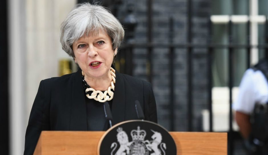 Theresa May