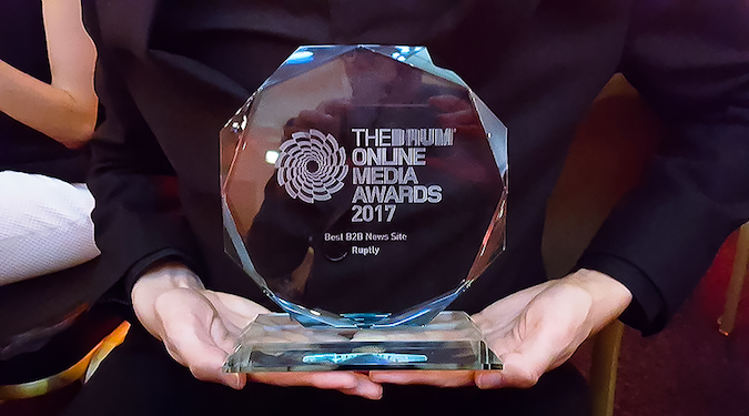 Ruptly award online journalism
