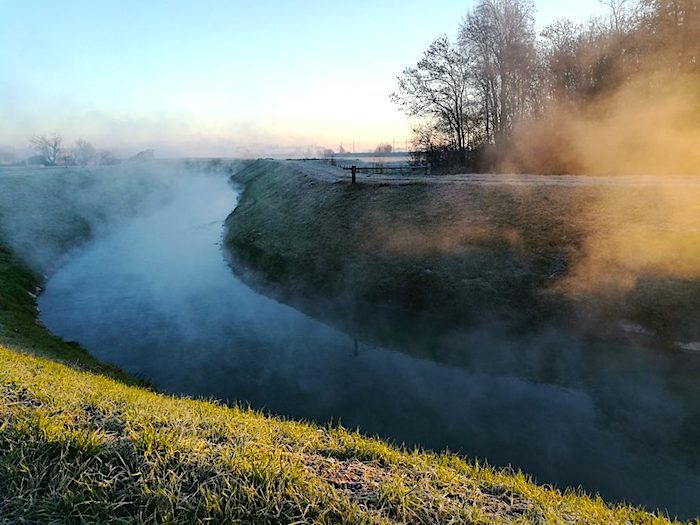 Click to enlarge thermal river