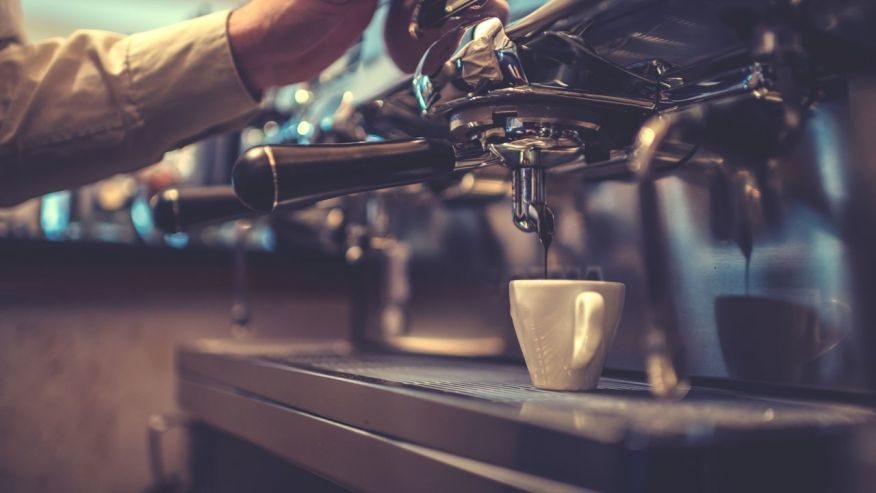 coffee machine