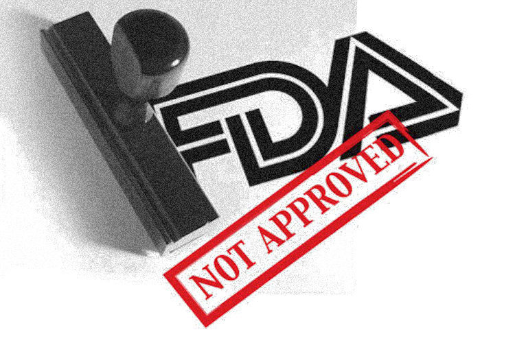 FDA not approved
