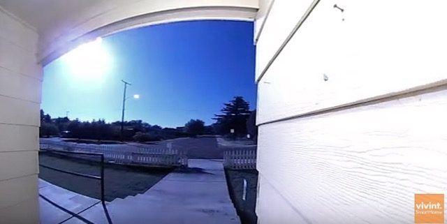 Meteor over Arizona