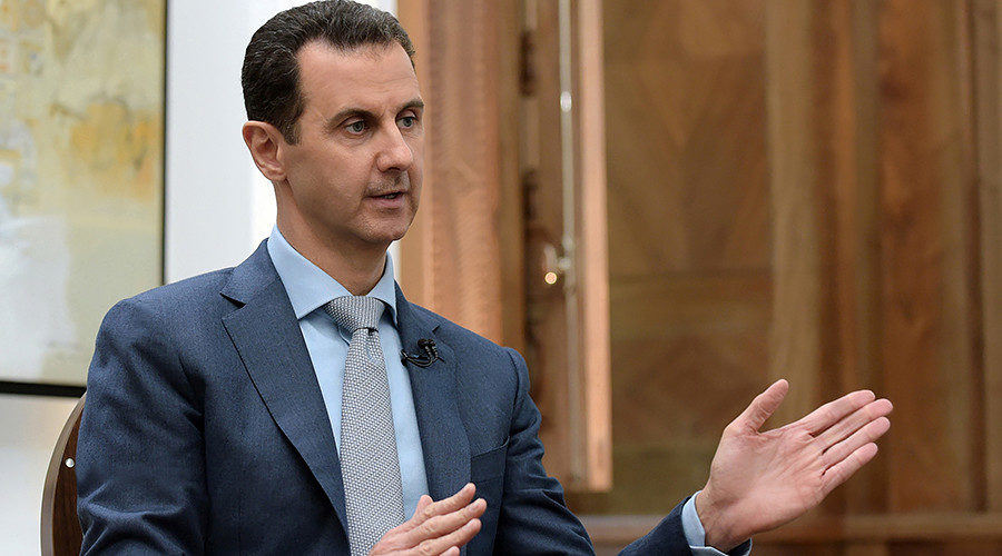 Syria's President Bashar al-Assad