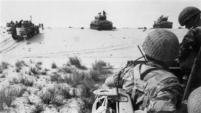 Israeli armored forces 1967, Egypt's Sinai Peninsula