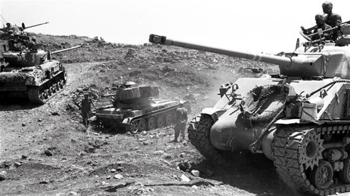 Click to enlarge Six Day War