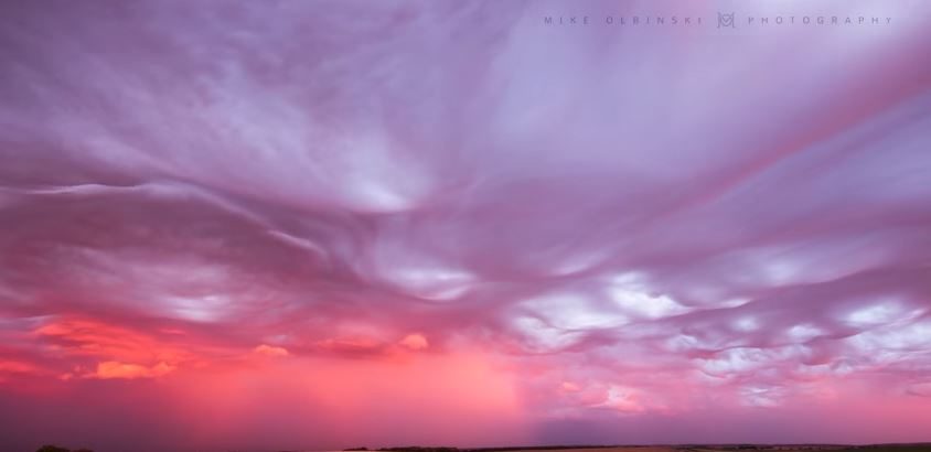 Undulatus asperatus clouds North Dakota