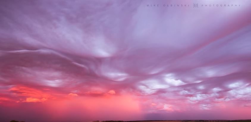 Click to enlarge Undulatus asperatus clouds North Dakota