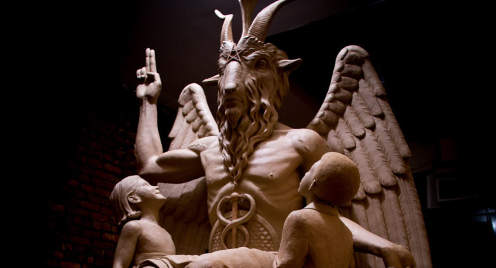 Click to enlarge Satan