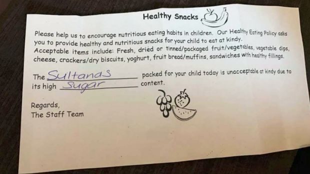 Click to enlarge school lunch police