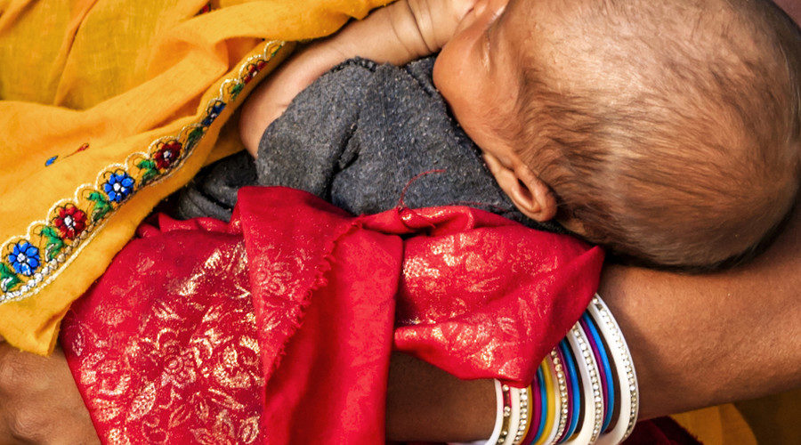 India baby infant 