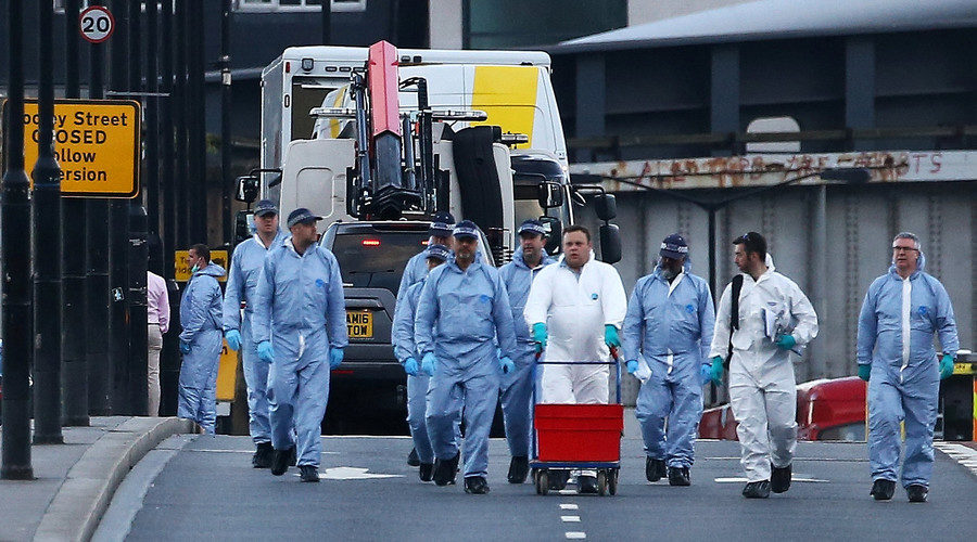 Click to enlarge London Bridge terror attack UK