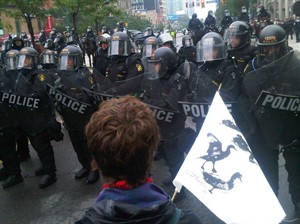Toronto demonstrations